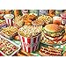 Blueforest Super Delicious Tacos Food 1000 Piece Puzzles for Adults Challenge Art Clearance Jigsaw Puzzles for Gifts Birthday Party Game Family 275 197 Inch Dust Free Puzzle - Image 2