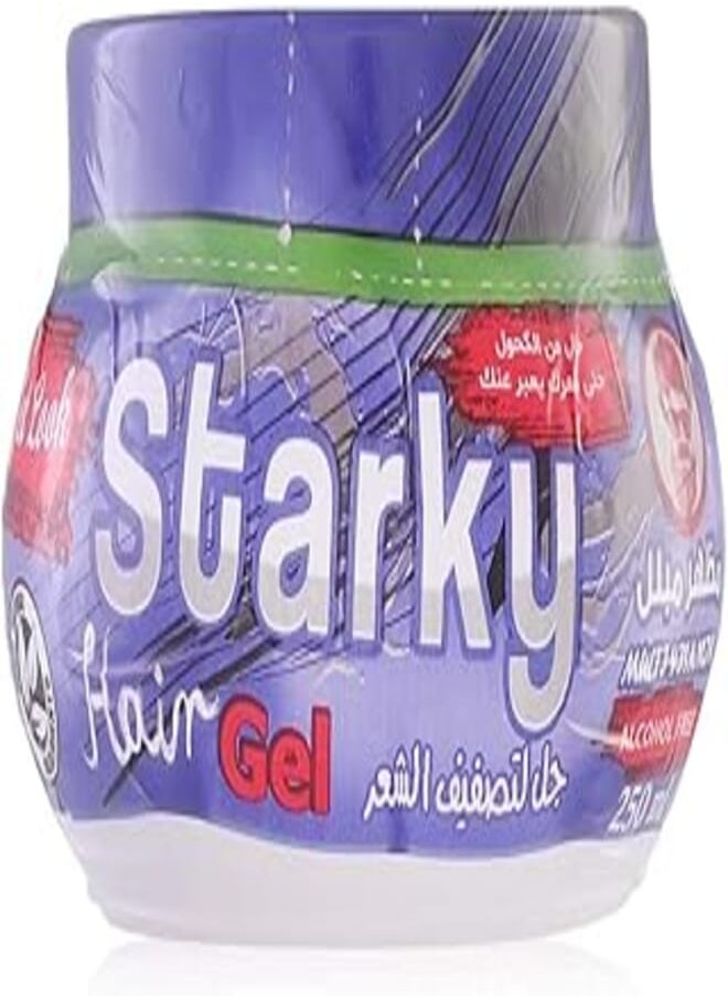 Starky - Starky wet look hair gel - 250 ml - Image 1