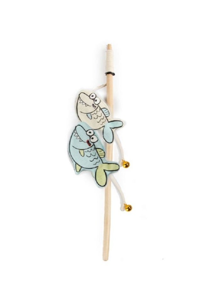 all for paws All For Paws - Cartoon - Fishes Wand 