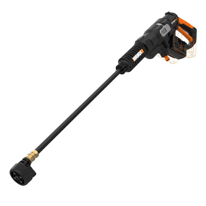 WORX 40V (2.0Ah) Power Share Hydroshot Portable Power Cleaner - WG644.9 (Tool Only) - Image 1