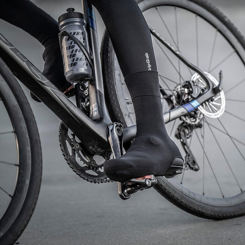 GripGrab Primavera Road Bike Spring Fall Cover Socks Aero Knitted Cycling Overshoes Belgian Booties Road Bike Shoe Covers - Image 5
