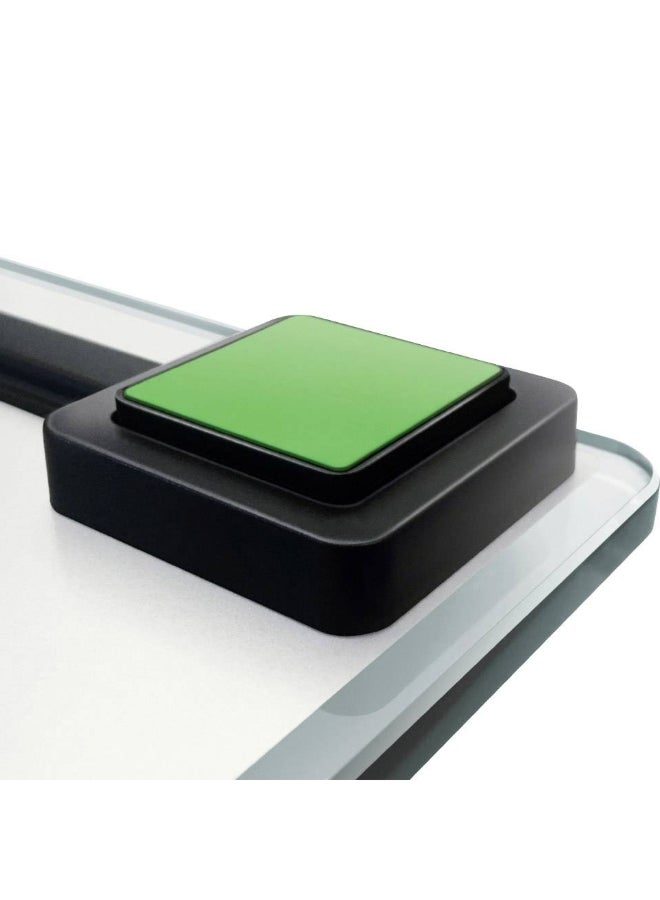 SOEHNLE Slate Designed Sleek Square Non Slip Digital Bathroom Scale Black 180 kg - Image 4