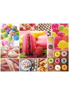 Trefl Trefl Red 1000 Piece Puzzle - Candy/Fotolia  - Image 2