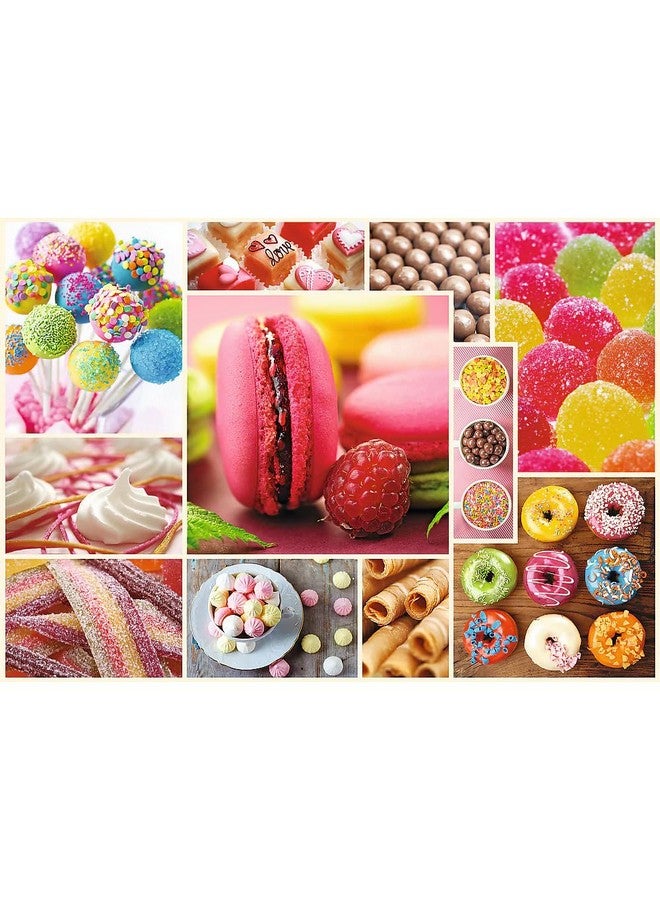 Trefl Red 1000 Piece Puzzle - Candy/Fotolia - Image 2