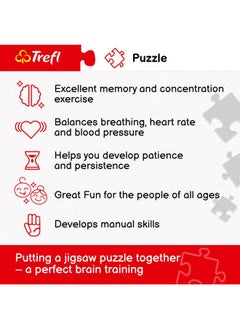 Trefl Trefl Red 1000 Piece Puzzle - Candy/Fotolia  - Image 3