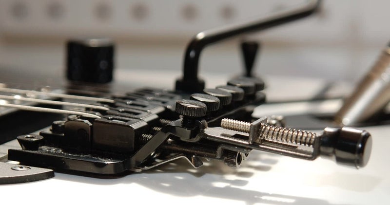Jiayouy The Key - Floyd Rose Intonation Tool Intonation adjuster for Floyd Rose Black - Image 3