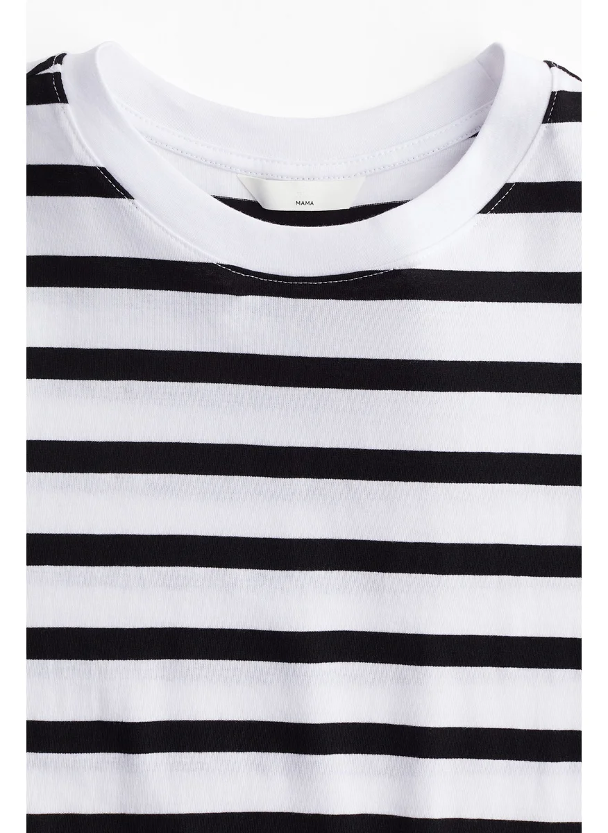 اتش اند ام Mama Cotton T-Shirt