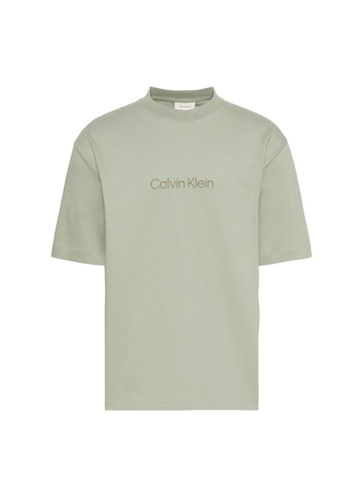 CALVIN KLEIN Relaxed Fit Logo T-Shirt - Image 5