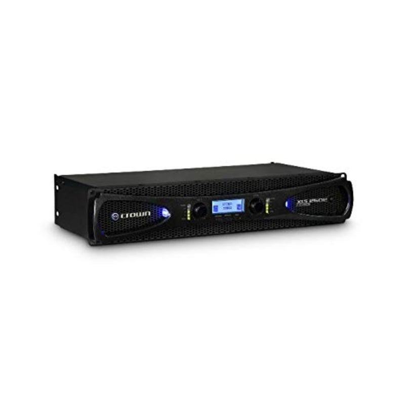 NOONXLS2502 مضخم طاقة صوتي احترافي ثنائي القناة من الفئة D DriveCore مع DSP ومرشحات تمرير النطاق ومحددات Peakx. مدخلات XLR/RCA، 775 وات عند 4 أوم، نظام PureBand Crossover. أسود444 - Image 2