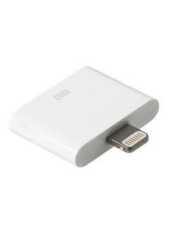 8 Pin To 30 Lightning Data Sync Charger Adapter For Apple iPhone 4/iPad 5 White/Silver