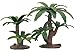 Gemini&Genius GeminiGenius Plant Action Figure Toys for Kids Prehistoric Jungle Trees Figure Cycas Toys Sago Palm Plant Toy2Pcs DIY Sago Palm Plant Kit Educational or Decorative Cycas Plant Model - Image 2