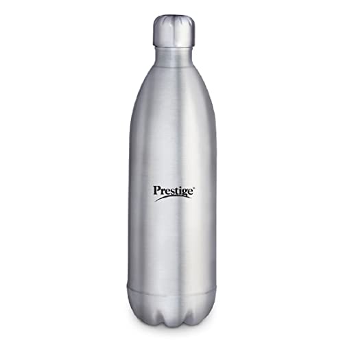 Prestige Thermopro Vacuum PWSL 2 Water Bottle 500ml, Silver - Image 1