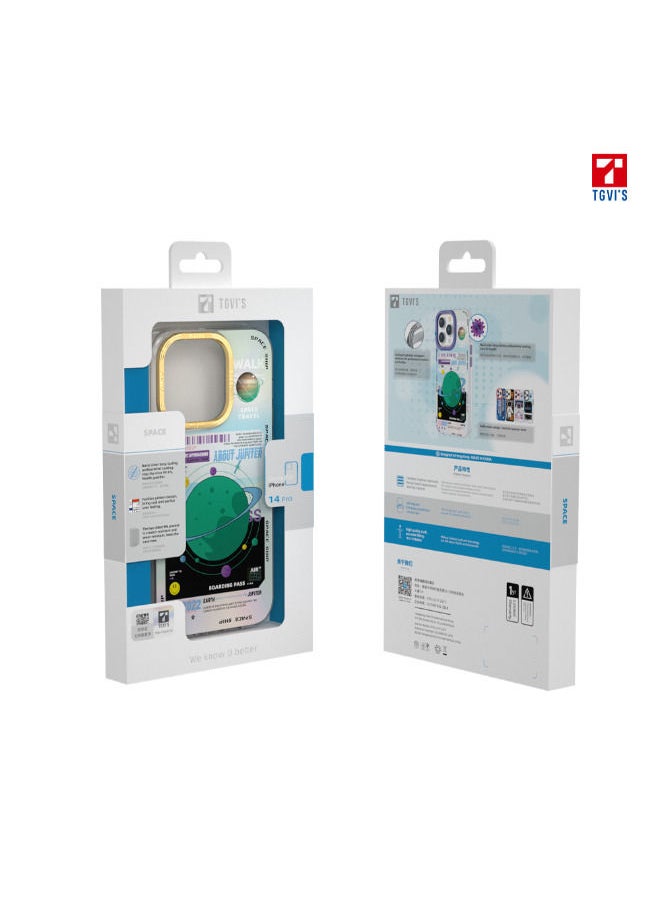 TGVI'S - TGVIS SPACE spaceman series case for iPhone 14 Pro Max - Image 1