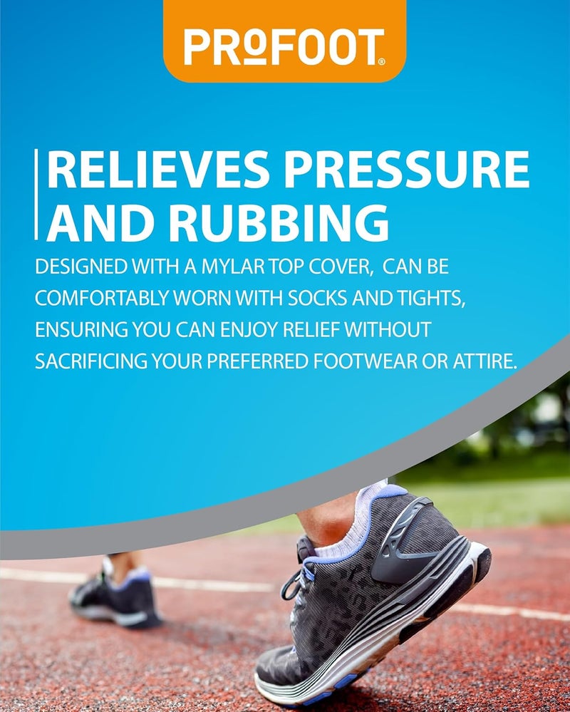 PROFOOT Callus Cushions Instant Relief from Painful Calluses 6 Pads Super Soft Foam Hypoallergenic Adhesive AntiFriction Soft Cushioning - Image 3