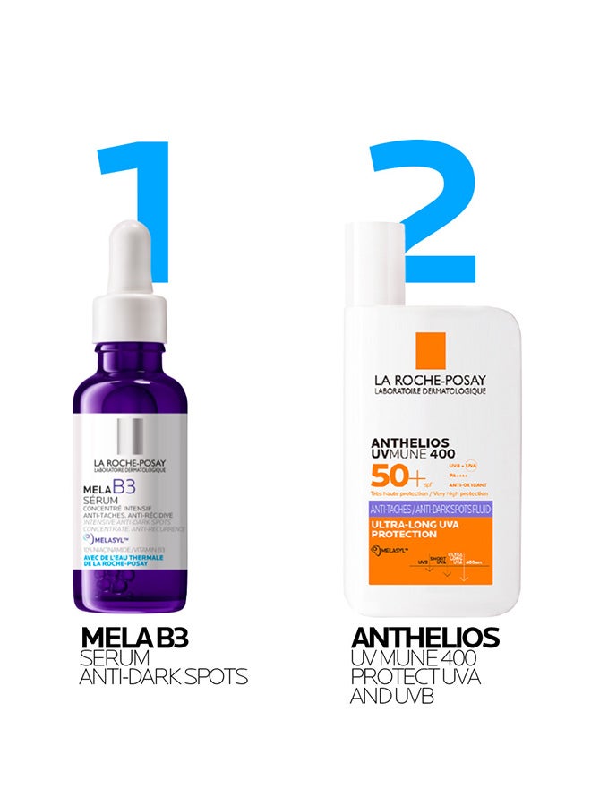 LA ROCHE-POSAY Mela B3 And 
Anthelios Darkspots kit  - Image 2