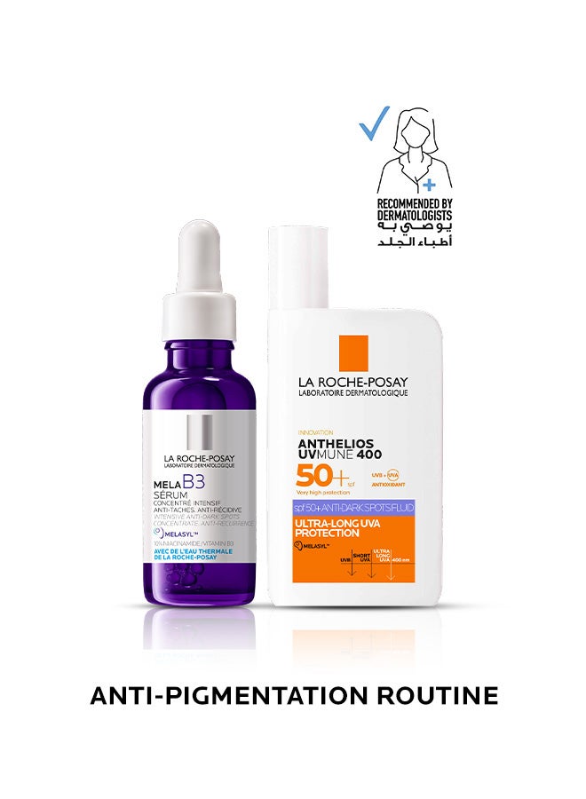 LA ROCHE-POSAY Mela B3 And 
Anthelios Darkspots kit  - Image 1