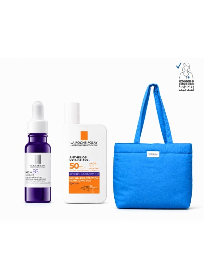 LA ROCHE-POSAY مجموعة ميلا B3 وأنتيليوس للبقع الداكنة - Image 1