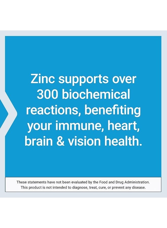 Life Extension Zinc Caps, High Potency, 50 mg, 90 Vegetarian - Image 5
