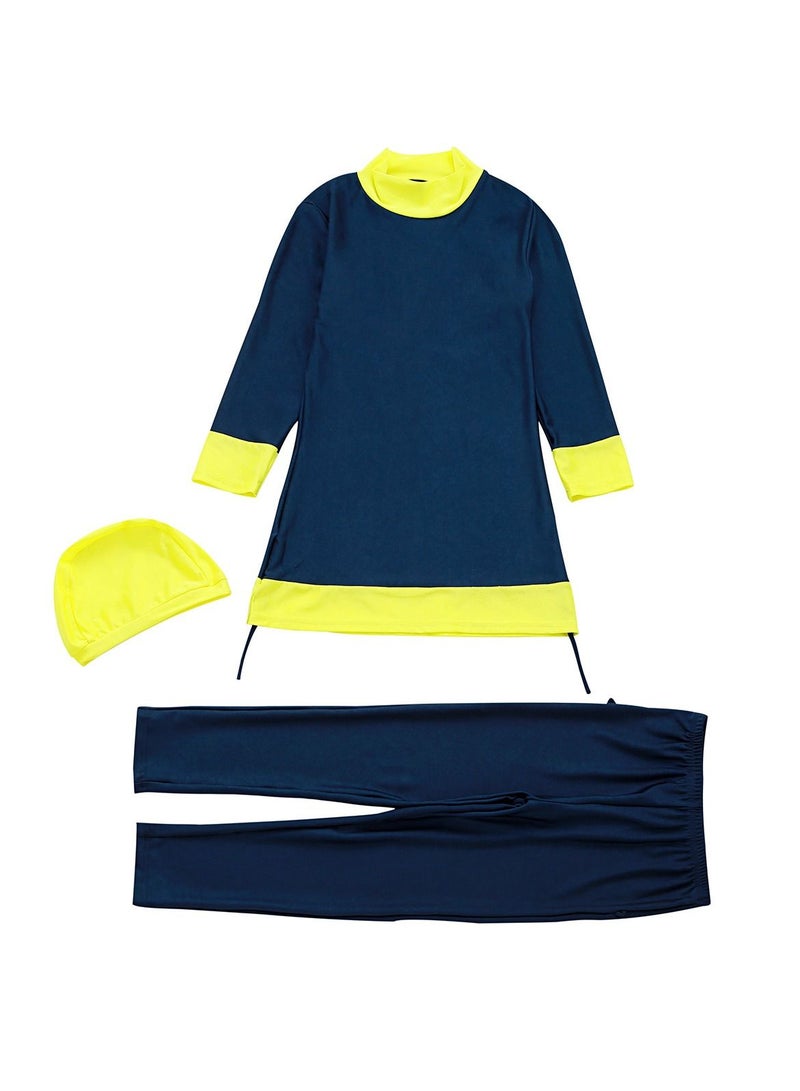 Loquat Girl Traditional Fashion Swimwear Swimsuit - Image 4