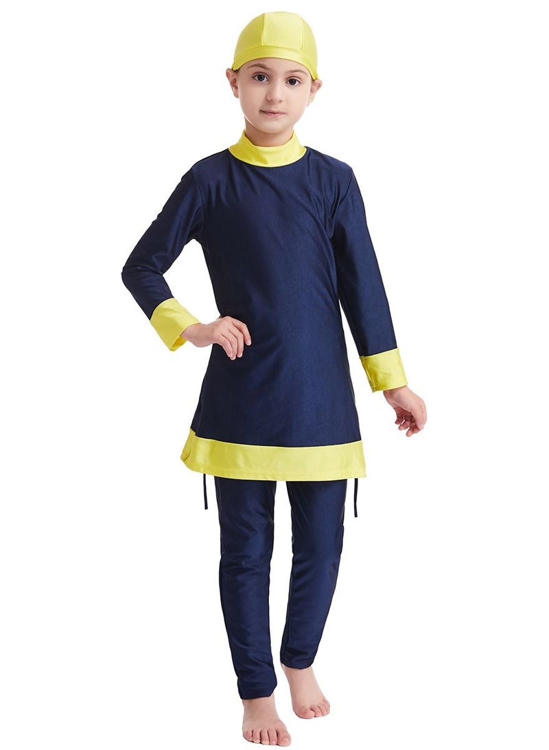 Loquat Girl Traditional Fashion Swimwear Swimsuit - Image 1