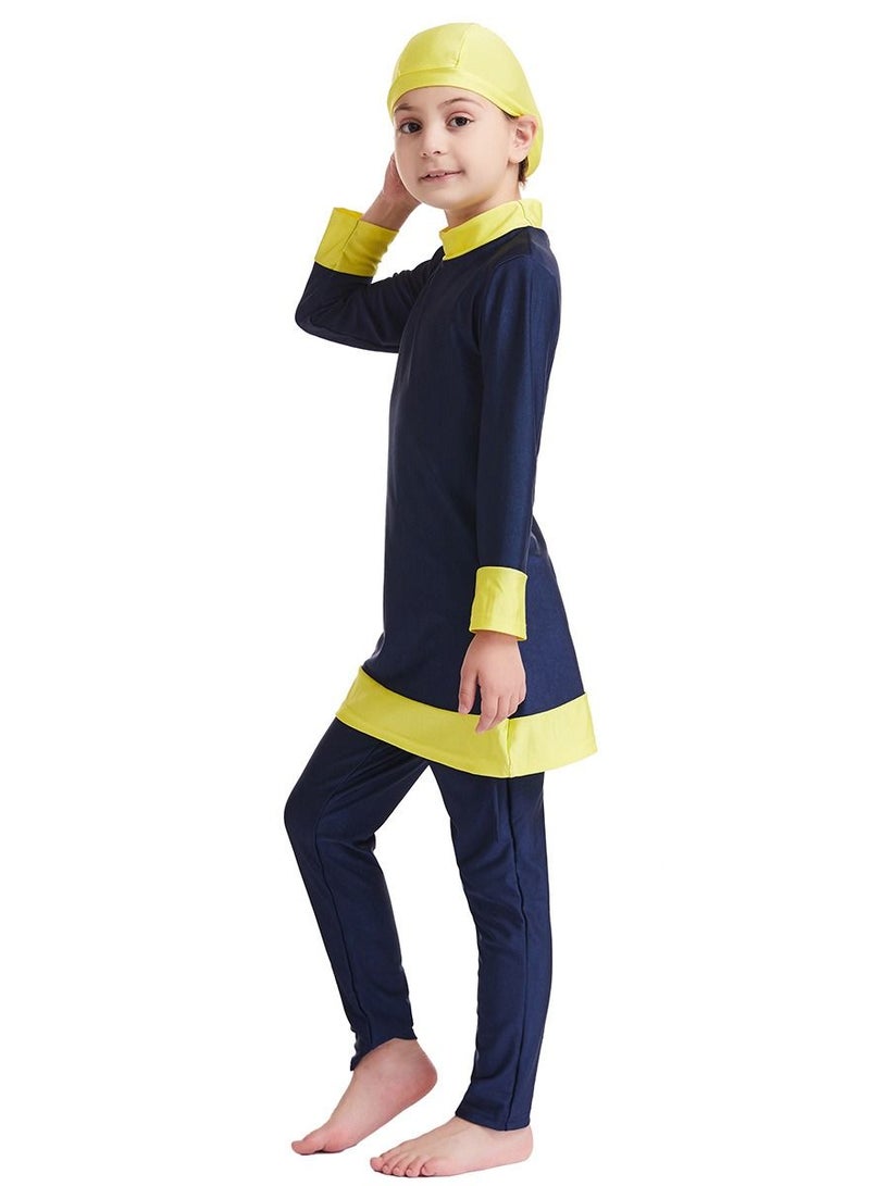 Loquat Girl Traditional Fashion Swimwear Swimsuit - Image 2