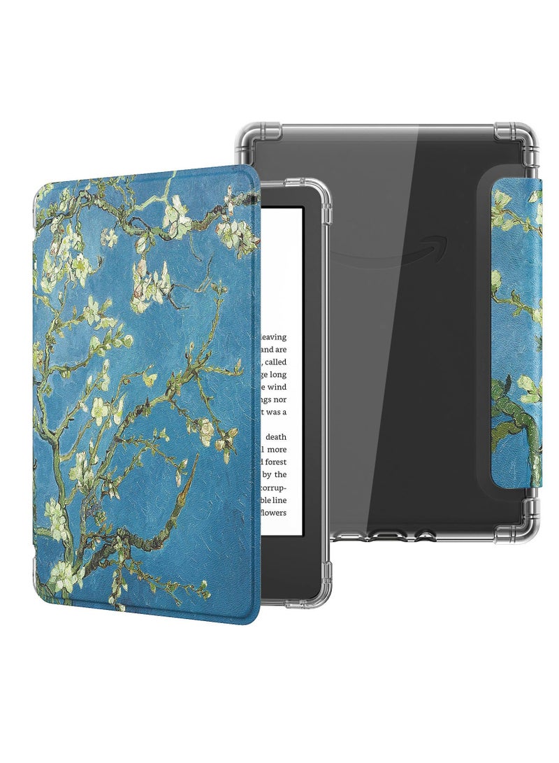 SYOSI slim case 6" kindle cover edition skin 11th generation 6 inch 2022 clear ebook reader 6'' protective sleeve protector accessory e lightweight smart auto sleep wake - Image 1