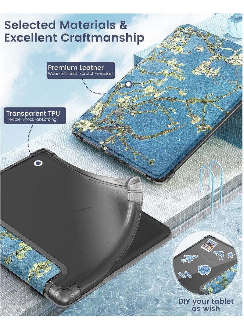 SYOSI slim case 6" kindle cover edition skin 11th generation 6 inch 2022 clear ebook reader 6'' protective sleeve protector accessory e lightweight smart auto sleep wake - Image 4