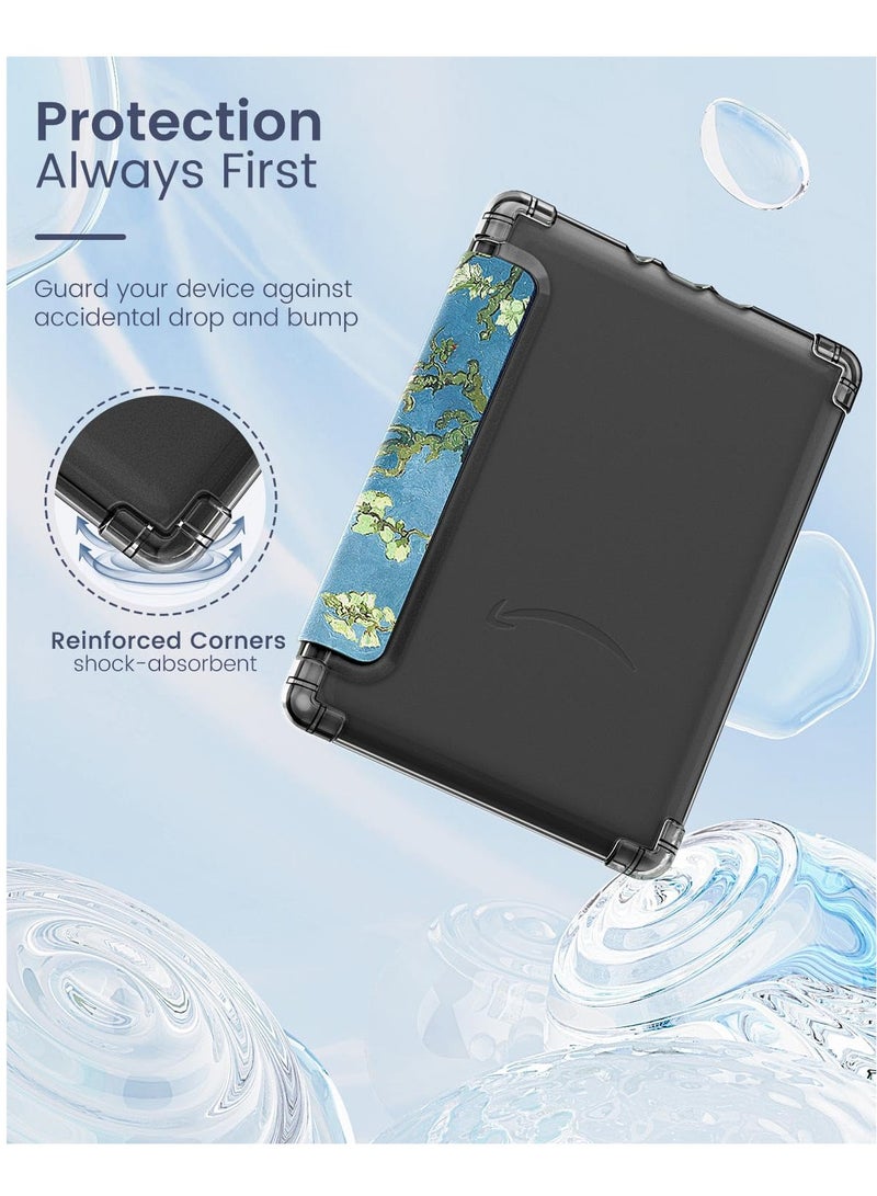 SYOSI slim case 6" kindle cover edition skin 11th generation 6 inch 2022 clear ebook reader 6'' protective sleeve protector accessory e lightweight smart auto sleep wake - Image 3