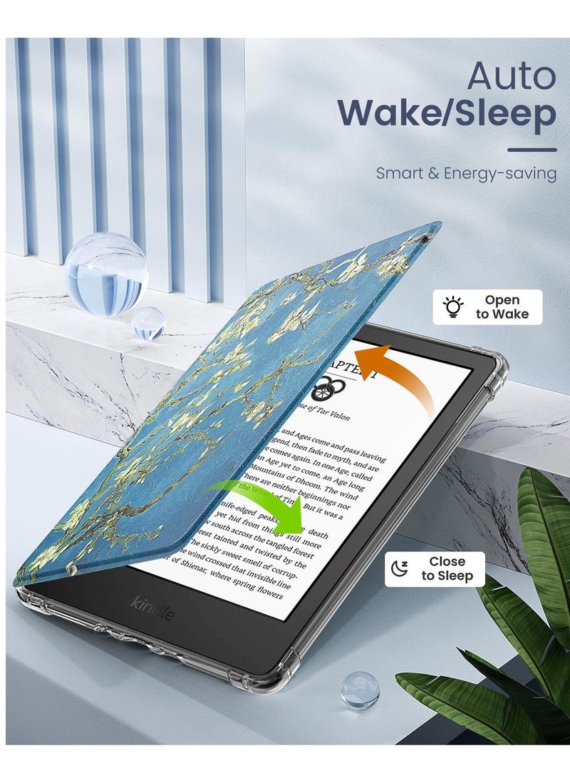 SYOSI slim case 6" kindle cover edition skin 11th generation 6 inch 2022 clear ebook reader 6'' protective sleeve protector accessory e lightweight smart auto sleep wake - Image 5