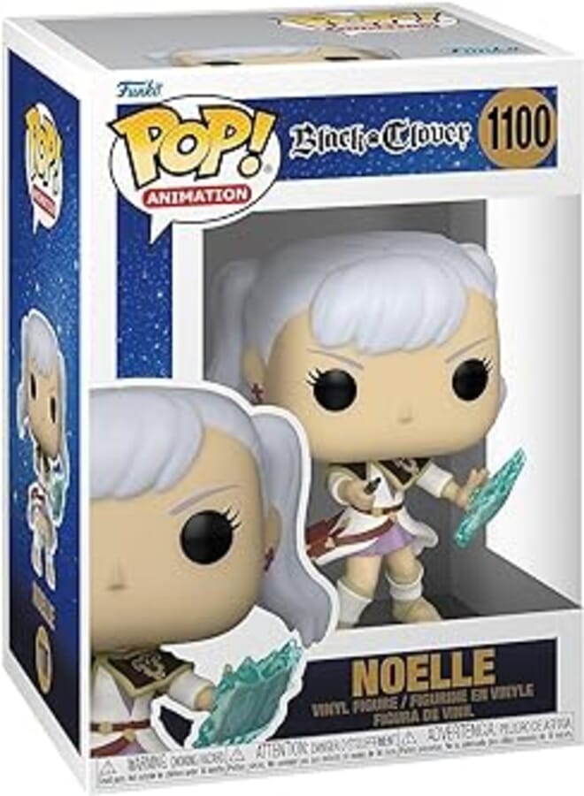 Funko Pop! Animation: Black Clover- Noelle, Collectible Action Vinyl Figure - 59240