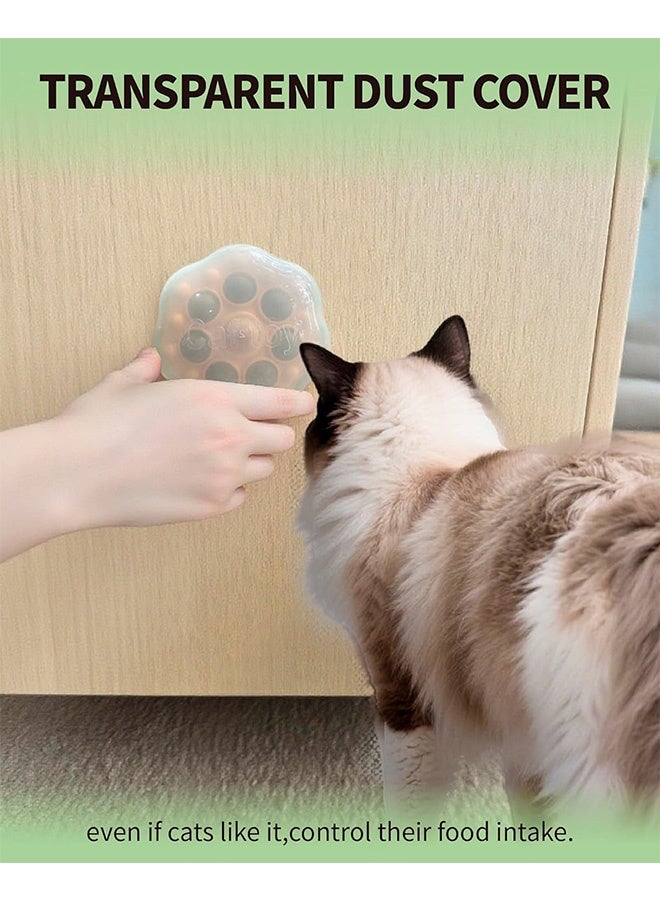 Quantum Catnip Toys, Lotus Pod Catnip Balls, Interactive Catnip Toy Cats Sugar Treat Lick Ball Sticky Wall Enrichment Balls for Cats Healthy - Image 5