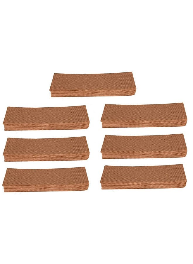BRIKSHI Waxing Strips for Face Legs Underarms Facial Eyebrow Hair Removal Plain Disposable Large WaxStrips Easy & Safe Wax Strips Paper Hair Removal for Men and Women (80Strips) Pack Of 1 - Image 3