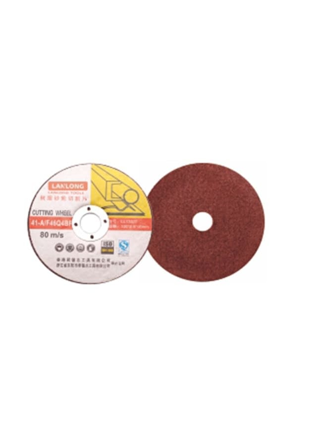 LANLONG 4 inch 100*2.5*16mm Cut Stone