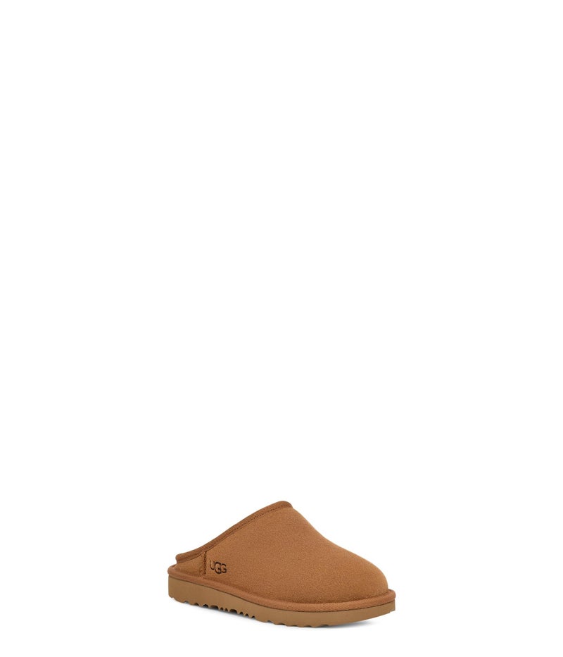 UGG Kids K Classic Slip-On Slipper, Chestnut, 2 - Image 1