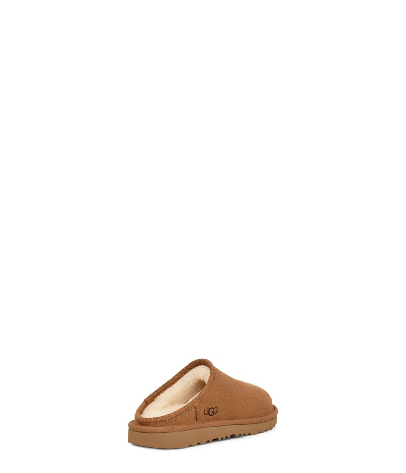 UGG Kids K Classic Slip-On Slipper, Chestnut, 2 - Image 5