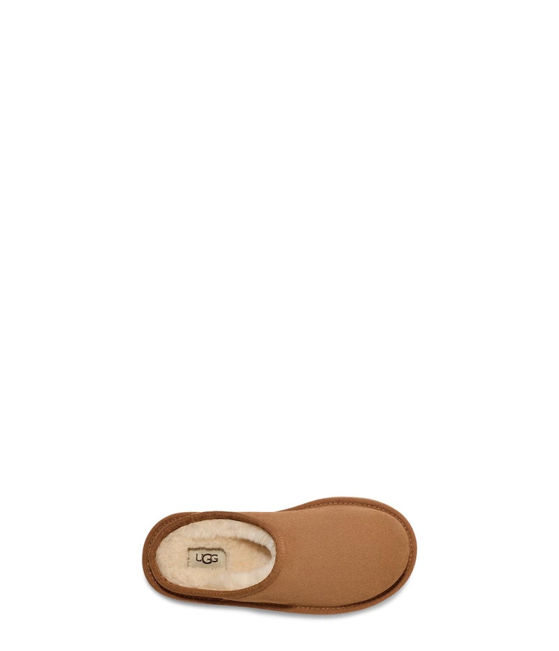UGG Kids K Classic Slip-On Slipper, Chestnut, 2 - Image 2