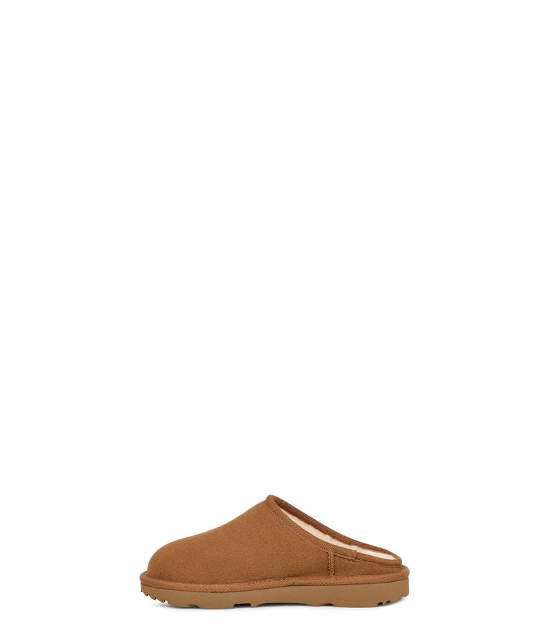 UGG Kids K Classic Slip-On Slipper, Chestnut, 2 - Image 4