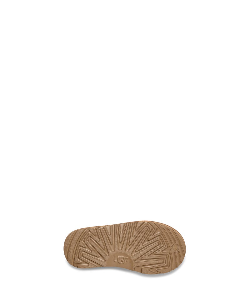 UGG Kids K Classic Slip-On Slipper, Chestnut, 2 - Image 3