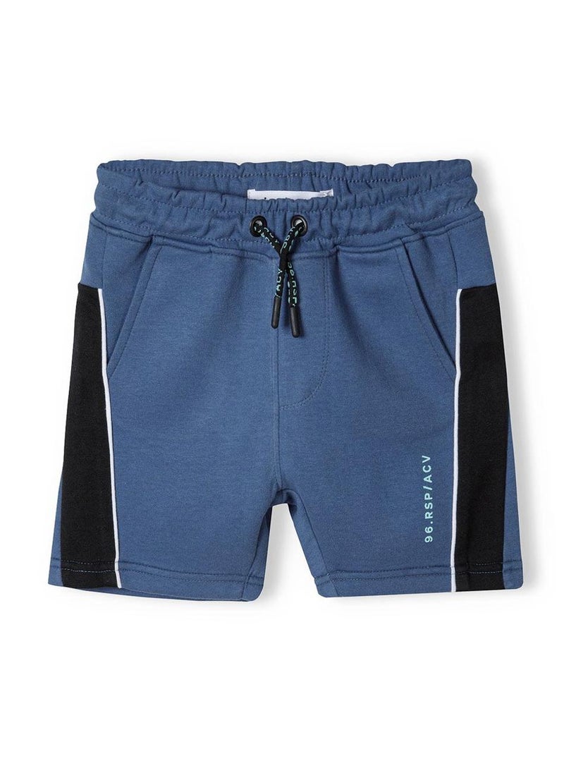 مينوتي شورت رياضي أولادي من الجيرسيه بخطوط جانبية - Image 2