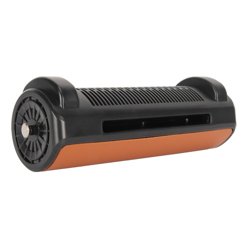 Car Seat Cooling Fan USB Powered Bladeless 3 Speeds Strong Cooling Air Fan Car Seat Fan with Adjustable Strap for SUV RV Brown - Image 5