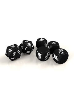 Modiphius Achtung! Cthulhu 2D20: Sun Dice Set Multicolour  - Image 2
