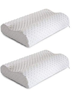 ELTRAZONE Foam Standard Medical Pillows - 2 Pieces  - Image 1