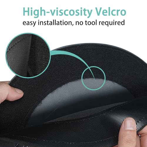 ENLEE 1PC Bike Disc Brake Cover, Washable Neoprene Protective Covers for Mountain/Road/Gravel Disc Brakes, Protect from Overspray & Transportation Damage, Diameter: 320mm, Water Resistant - Image 5