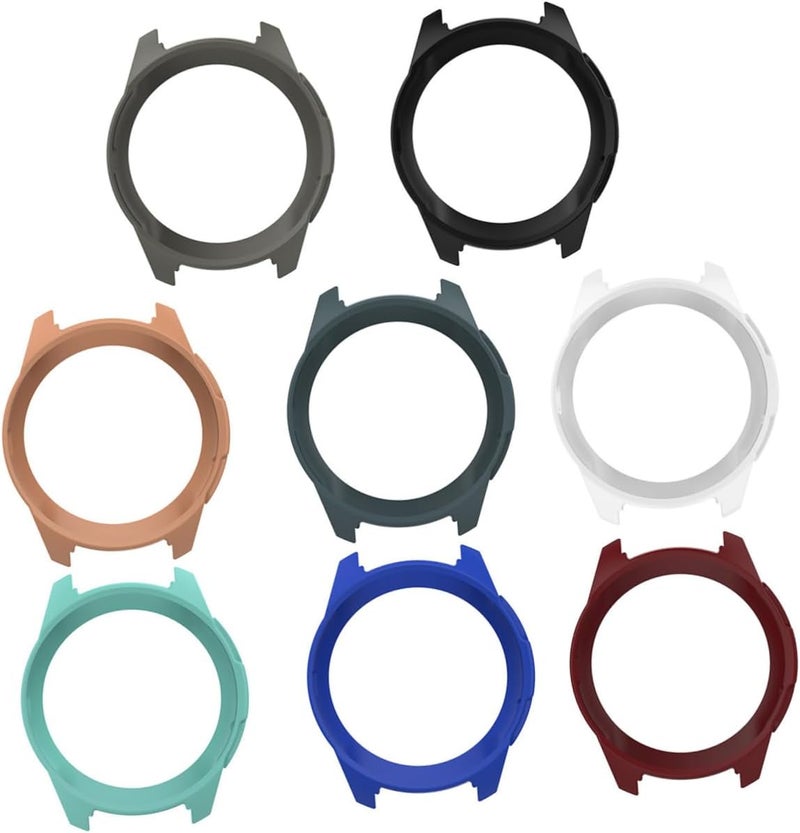 ERINGOGO 8pcs Watch Case Watch Cover Accessories Smartwatch Protector Protective Case Covers - Image 1