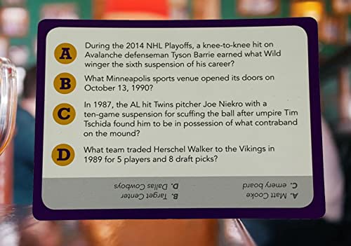 You Gotta Know Minnesota - Sports Trivia Game - Image 5
