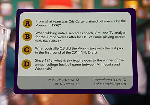 You Gotta Know Minnesota - Sports Trivia Game - Image 4