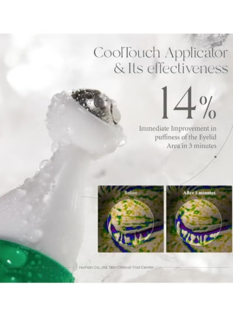 AXIS-Y Vegan Collagen Eye Serum with Triple Hyaluronic Acid & 5-Peptide Complex ，Hydrating, Anti-Aging Formula for Puffiness，Eye Repair Eye Cream，Eye Enhancing Roller ,，Anti-Aging Under Eye Roller Cream for Dark Circles Puffiness Wrinkles and Fine Lines, Eye Care Serum with 360°Massage Ball,Relieve Eye Fatigue Lift Firm Reduce Wrinkles ﻿ - Image 4