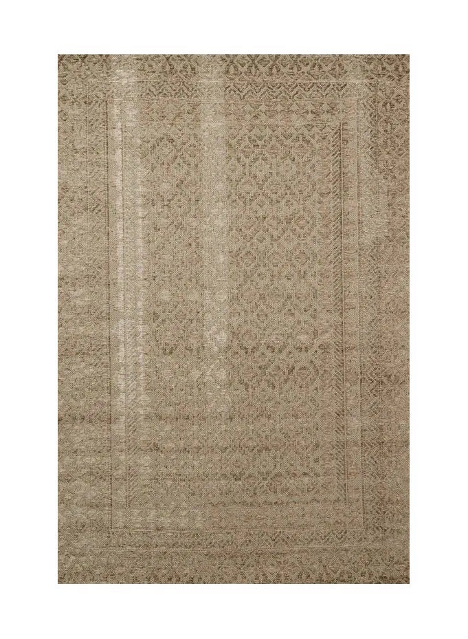 Alkaffary SOFI rug by Alkaffary with a special vibe that matches your carpet decor, 2.00x2.90, Dark Beige  - Image 5