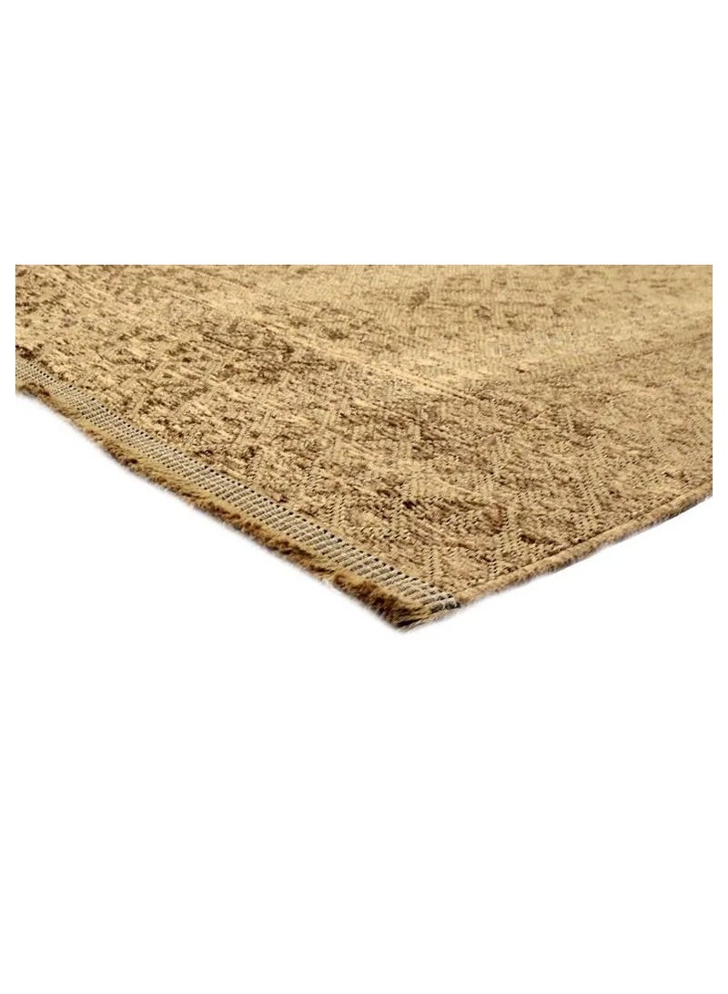 Alkaffary SOFI rug by Alkaffary with a special vibe that matches your carpet decor, 2.00x2.90, Dark Beige  - Image 3