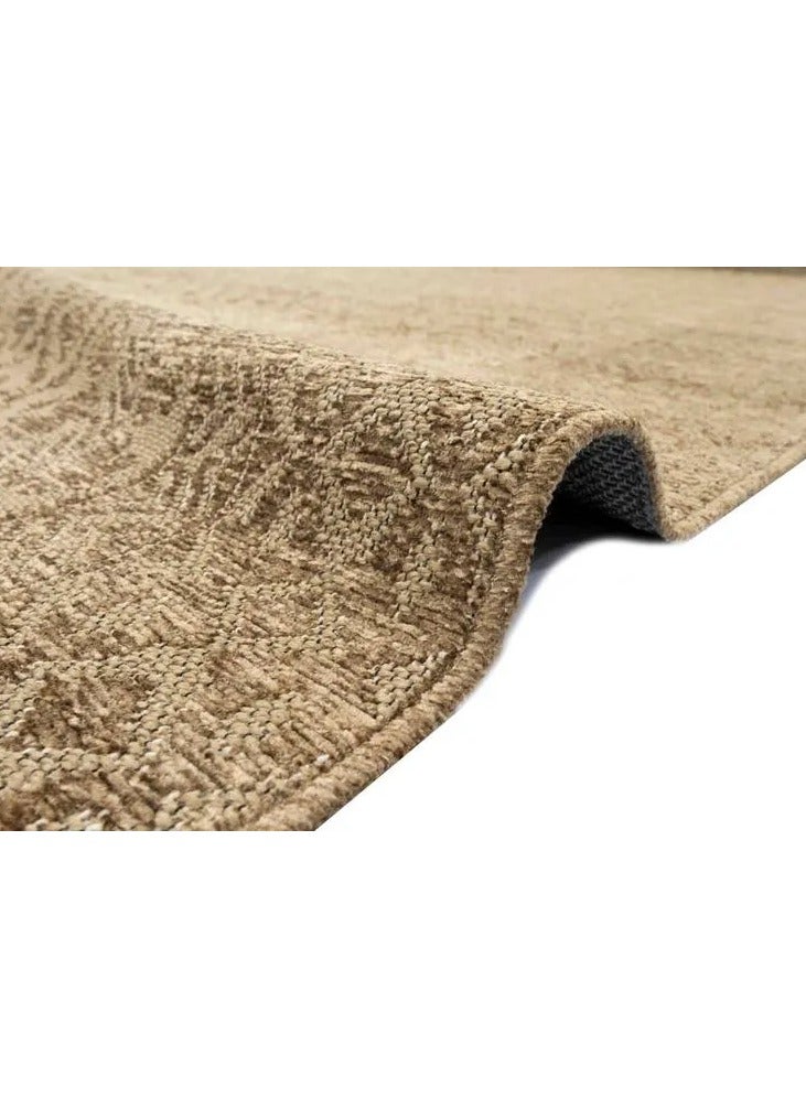 Alkaffary SOFI rug by Alkaffary with a special vibe that matches your carpet decor, 2.00x2.90, Dark Beige  - Image 4